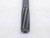 NATIONAL 0.999 OD HSS REAMER MT3 SHANK SPIRAL 8 FL .999 .9990 000 UNDERSIZE - NS7387BL6