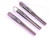 3pcs NEW REGAL #16 36 NS H5 HSG BOTTOMING TAP 4 STRAIGHT FLUTE USA MADE .268 - JJ2792BB6