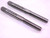 2pcs NEW REGAL 1/4 20 NC H3 HSS BOTTOMING TAP 4 STRAIGHT FLUTE .25 USA MADE - JJ2797BB6