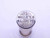 SHOP MADE M42 X 1.5 THREAD PLUG GAGE 42 GO ONLY P.D. = 41.026 METRIC INSPECTION - DW42057CH5