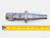 DEVLIEG 2" - 2 7/8" O.D. SERIES D INDEXABLE SPADE DRILL NMTB40 SHANK DYD-67 - JG5192BJ6