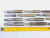 19pc LOT OF HSS TAPS INCH & METRIC PLUG BOTTOMING TAPER STRAIGHT FLUTES - JG5213CH5