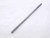 L & I 0.1265 O.D. HSS REAMER 4 FLUTE .1265 1/8 .1250 +.0015 OVERSIZE USA MADE - NS7408CU4