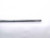 0.1155 OD HSS REAMER 4 FL .1155 1/8 .1250 -.0095 UNDERSIZE 3 mm STRAIGHT SHANK - NS7410CU4