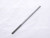 0.142 OD HSS REAMER 6 FL .142 .1420 9/64 .1563 -.0143 UNDERSIZE STRAIGHT SHANK - NS7418CU4