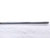 0.111 O.D. HSS REAMER 4 FLUTE .111 .1110 7/64 .1250 -.0140 UNDERSIZE #34 - NS7430CU4
