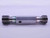 1 1/4 12 UNF 2B THREAD PLUG GAGE 1.25 1.250 GO NO GO P.D.'S = 1.1959 & 1.2039 - DW42090BL6