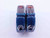 3/4 18 UNS 2A SPECIAL THREAD RING GAGES .75 .750 GO NO GO P.D.'S = .7115 & .7069 - DW42101LVR