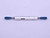 4 40 UNC W BEFORE PLATE SET THREAD PLUG GAGE #4 .112 GO NO GO PDS= .0934 & .0917 - DW42123OB6