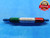 4 40 UNC 2B THREAD PLUG GAGE #4 .112 .1120 GO NO GO P.D.'S = .0958 & .0991 CHECK - 4402BP2