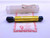 M16 X 2 6H VERMONT THREAD PLUG GAGE 16 2.0 GO NO GO P.D.'S = 14.701 & 14.913 - DW42130AC6