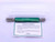 NEW 3/8 24 UNJF 3B THREAD PLUG GAGE .375 .3750 GO NO GO P.D.'S = .3479 & .3516 - DW42141GFG