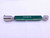 NEW 1/2 20 UNJF 3B THREAD PLUG GAGE .5 .50 .500 GO NO GO P.D.'S = .4675 & .4717 - DW42143GFG
