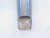 1 1/4 PILOT 5/16 KEY #9 SHELL REAMER ARBOR ADAPTER MORSE TAPER #4 SHANK 1.25 MT4 - JG5237LVR
