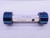 2 1/4 12 NS 3 SET THREAD PLUG GAGE 2.25 2.250 GO NO GO P.D.'S = 2.1959 & 2.1890 - DW42148OB6