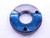 2 1/16 16 N THREAD RING GAGE 2.0625 GO ONLY P.D. = 2.0219 UN 3A INSPECTION CHECK - DW42165CA5