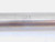 PRATT & WHITNEY 1" 8 HSS WHITWORTH PLUG TAP 4 STRAIGHT FLUTE 1.0 WHIT EXTENDED - JG5255AX4