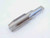 1 1/2 8 HSS LEFT HAND TAPER TAP 4 STRAIGHT FLUTE 1.5 G 532 UN MODIFIED SHANK - JG5258AX4