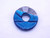 3/8 18 ANPT 6 STEP PIPE THREAD RING GAGE .375 .3750 A.N.P.T. AERONAUTICAL TAPER - AY0042BU 3/8 18 ANPT 6 STEP PIPE THREAD RING GAGE .375 .3750 A.N.P.T. AERONAUTICAL TAPER - AY0042BU