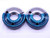 1 3/8 28 UNS 3A MODIFIED THREAD RING GAGES 1.375 GO NO GO PD'S = 1.3468 & 1.3437 - DW42169CD5