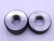 M30 X 3.5 6g METRIC SOLID THREAD RING GAGES 30 GO NO GO P.D.'S = 27.674 & 27.462 - DW42177AE6
