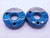 1 1/4 12 NF 2 LEFT HAND THREAD RING GAGES 1.25 GO NO GO PD'S = 1.1959 & 1.1903 - DW42181AE6