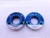 2 1/4 8 BUTTRESS THREAD RING GAGES 2.25 GO NO GO P.D.'S = 2.1692 & 2.1606 BUTT-2 - DW42185AE6