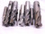 24pcs LOT HSS END MILLS 1/8 - 3/4 O.D. RANGE ROUGHING TAPERED SQUARE BALL NOSE - JJ2995LVR