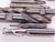 24pcs LOT HSS END MILLS 1/8 - 3/4 O.D. RANGE ROUGHING TAPERED SQUARE BALL NOSE - JJ2995LVR
