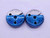 1/4 28 UNJF 3A VERMONT THREAD RING GAGES .25 GO NO GO P.D.'S = .2268 & .2243 - DW42200LVR