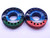1 9/16 12 UN 2A THREAD RING GAGES 1.5625 GO NO GO P.D.'S = 1.5066 & 1.5007 CHECK - DW42201LVR
