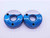 1 1/16 12 UN 2A THREAD RING GAGES 1.0625 GO NO GO P.D.'S = 1.0067 & 1.0010 CHECK - DW42207LVR