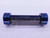 1 3/4 18 UNS 2A SET THREAD PLUG GAGE 1.75 GO NO GO P.D.'S = 1.7124 & 1.7073 - DW42247OB6
