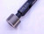 NEW G 3/4 14 BSPP PIPE THREAD PLUG GAGE .75 GO NO GO P.D.'S = 25.279 & 25.421 - DW42274MSAF