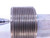 2" 12 N 3 THREAD PLUG GAGE 2.0 2.00 2.000 GO NO GO P.D.'S = 1.9459 & 1.9506 UN-3 - DW42288AE6