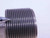 2 1/8 12 N 3 THREAD PLUG GAGE 2.125 2.1250 GO ONLY P.D. = 2.0709 UN-3 2B OR 3B - DW42290AE6