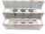 20 SLOT 40 TAPER TOOL HOLDER STORAGE RACK SHELF CAT40 BT40 NMTB40 12"x15"x13.5"