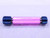 1 1/16 12 UN 3B THREAD PLUG GAGE 1.0625 GO NO GO P.D.'S = 1.0084 & 1.0139 CHECK - DW42326LVR