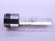 2 1/4 12 THREAD PLUG GAGE 2.25 2.250 2.2500 GO ONLY P.D. = 2.1959 INSPECTION - DW42329LVR