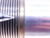 2 1/4 12 THREAD PLUG GAGE 2.25 2.250 2.2500 GO ONLY P.D. = 2.1959 INSPECTION - DW42329LVR