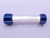1 5/8 8 UN 2B LEFT HAND THREAD PLUG GAGE 1.625 GO NO GO P.D.'S = 1.5438 & 1.5535 - DW42355BU5