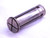 LYNDEX STRAIGHT COLLET SIZE 1/8 I.D. X 3/4 O.D. .125 .75 MILLING REDUCER SLEEVE - JJ3116CH5