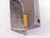 VALENITE ? 1 1/8 DIA. INDEXABLE END MILL SVMSP115750 3/4 SHANK 2 FLUTE 1.125 .75 - JJ3118CH5