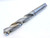 NATIONAL 1 3/4 O.D. HSS TWIST DRILL BIT MORSE TAPER #5 SHANK 6" LOC 1.75 MT5