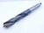 CLEVELAND DRILL CO. 1 25/32 O.D. HSS DRILL BIT 102 MORSE TAPER #5 1.7812 MT5