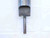 CLEVELAND DRILL CO 1 33/64 O.D. HSS DRILL BIT I7727 ABOUT 1.510" SHANK 1.5156