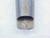 UNION DRILL CO. 2 3/16 O.D. HSS DRILL BIT MORSE TAPER #5 SHANK 2.1875 MT5 USA