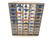 50 DRAWER HARDWARE / SMALL TOOLS ORGANIZER STORAGE CABINET 11.25 X 5.25 X 13.25"
