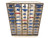 50 DRAWER HARDWARE / SMALL TOOLS ORGANIZER STORAGE CABINET 11.25 X 5.25 X 13.25"
