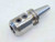 CAT40 PIONEER 1 1/4 ID SOLID END MILL TOOL HOLDER 1.25 COOLANT CAT40-EM125-0400 - JG5339CH5